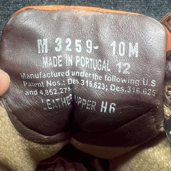 Rockport XCS Boots Men's Size 10 Light Brown Leather Waterproof Gore-Tex Hiking - Picture 14 of 14